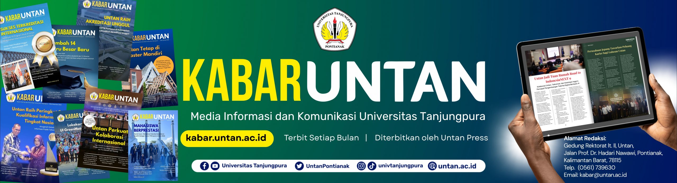 Header Kabar Untan