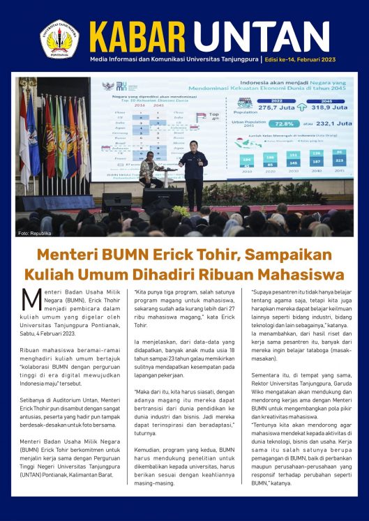 Read more about the article Edisi Februari 2023