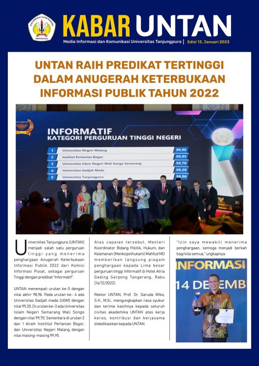 Read more about the article Edisi Januari 2023
