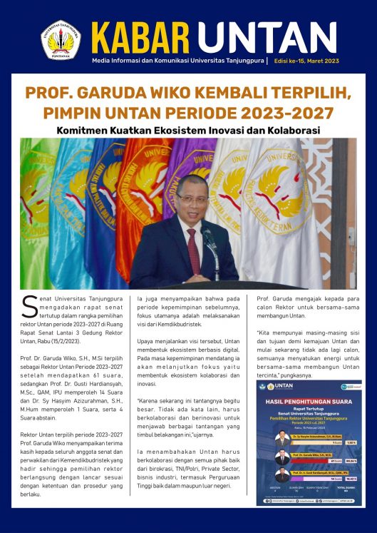 Read more about the article Edisi Maret 2023