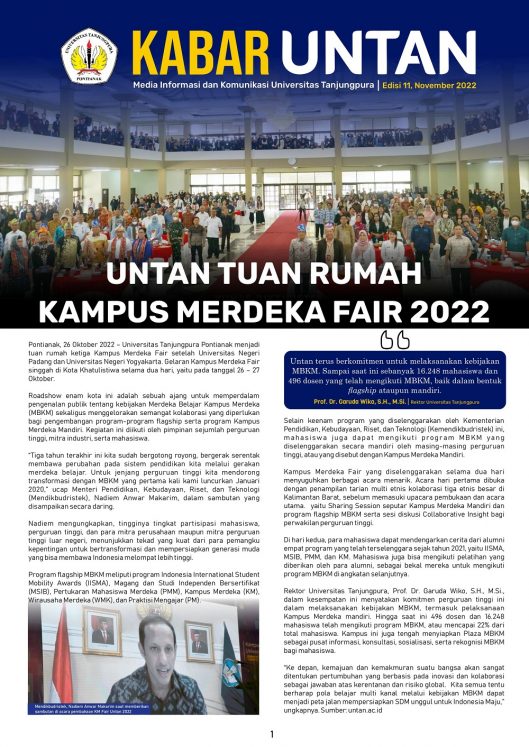 Read more about the article Edisi November 2022