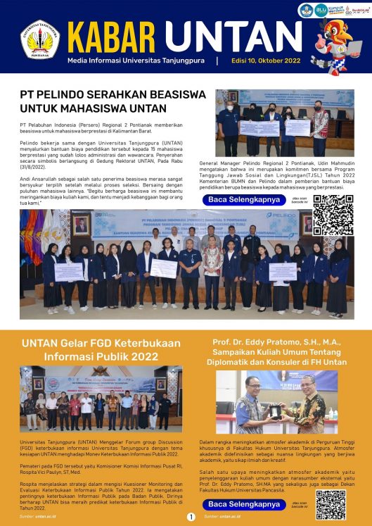 Read more about the article Edisi Oktober 2022